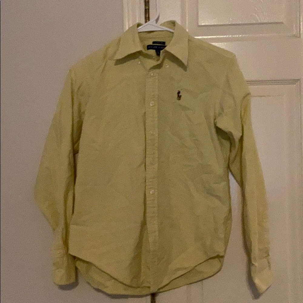 Ralph Lauren yellow oxford